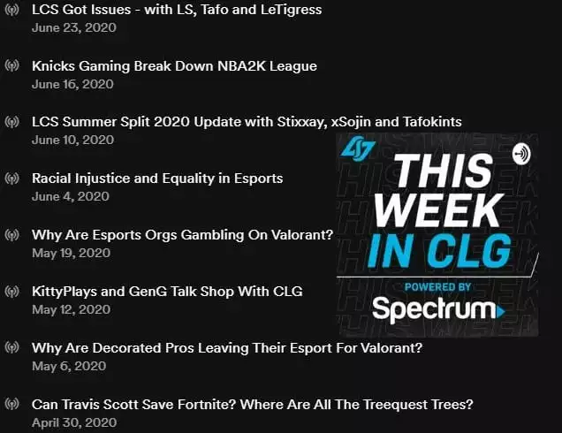This Week in CLG powered by Spectrum