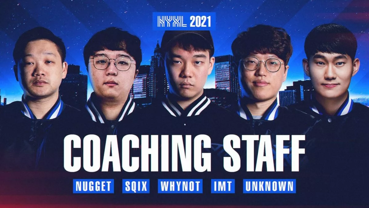 Excelsior 2021 Coaching Staff