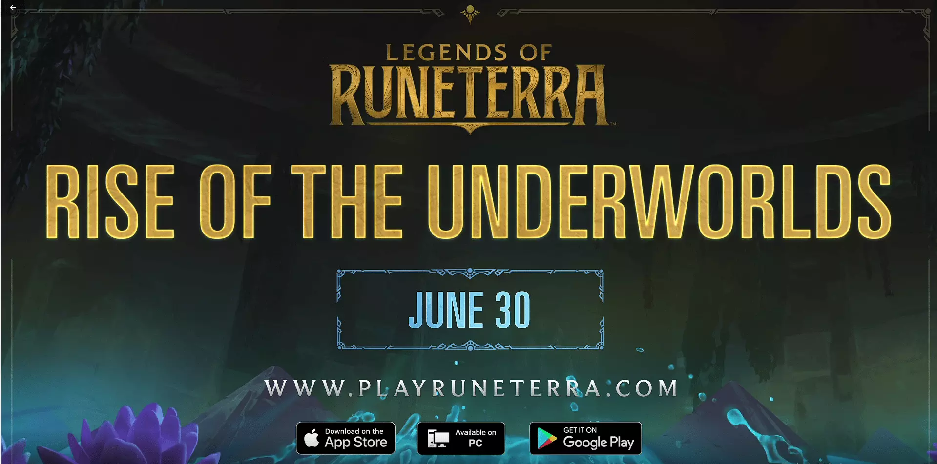 Rise of the Underworlds LoR