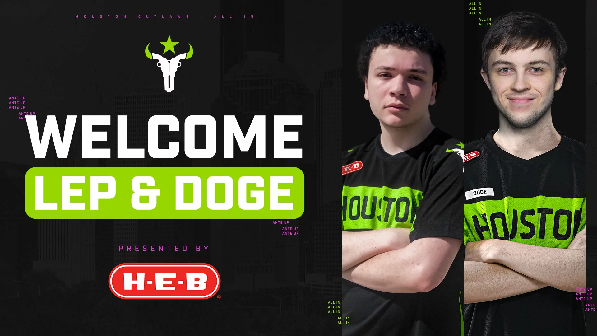 Houston Outlaws Doge Lep