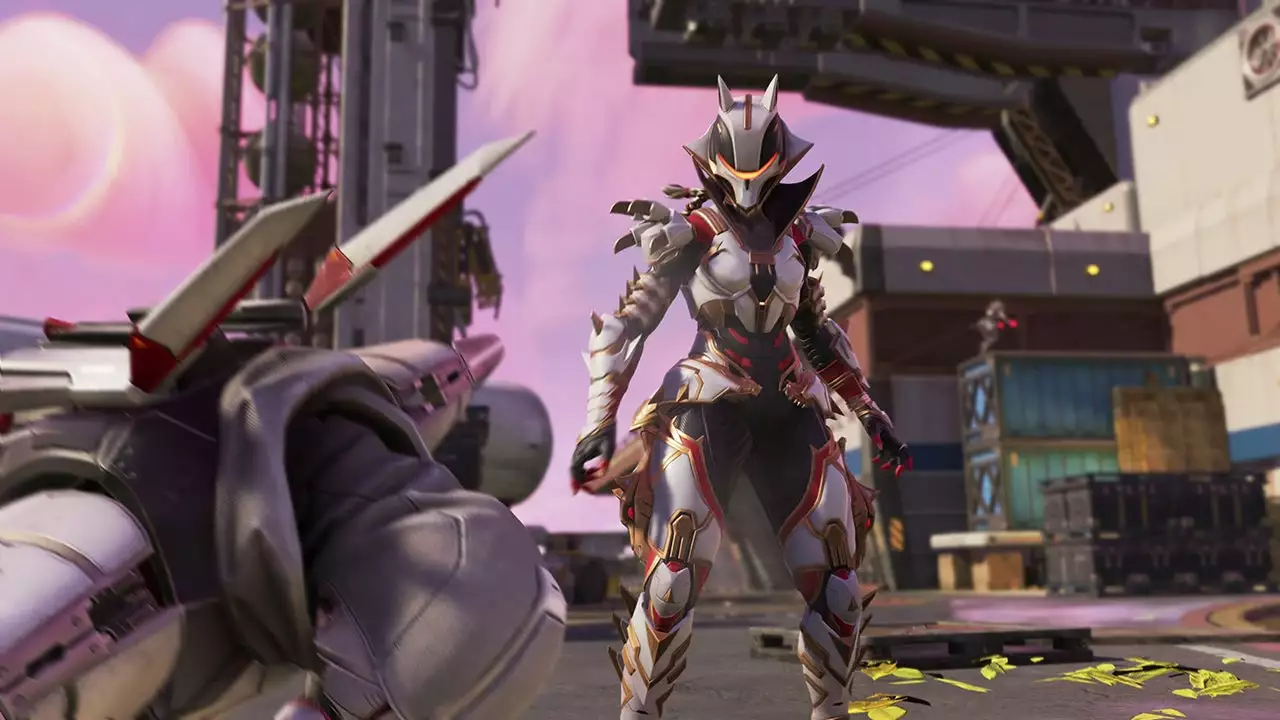 Apex Legends Uprising Shop