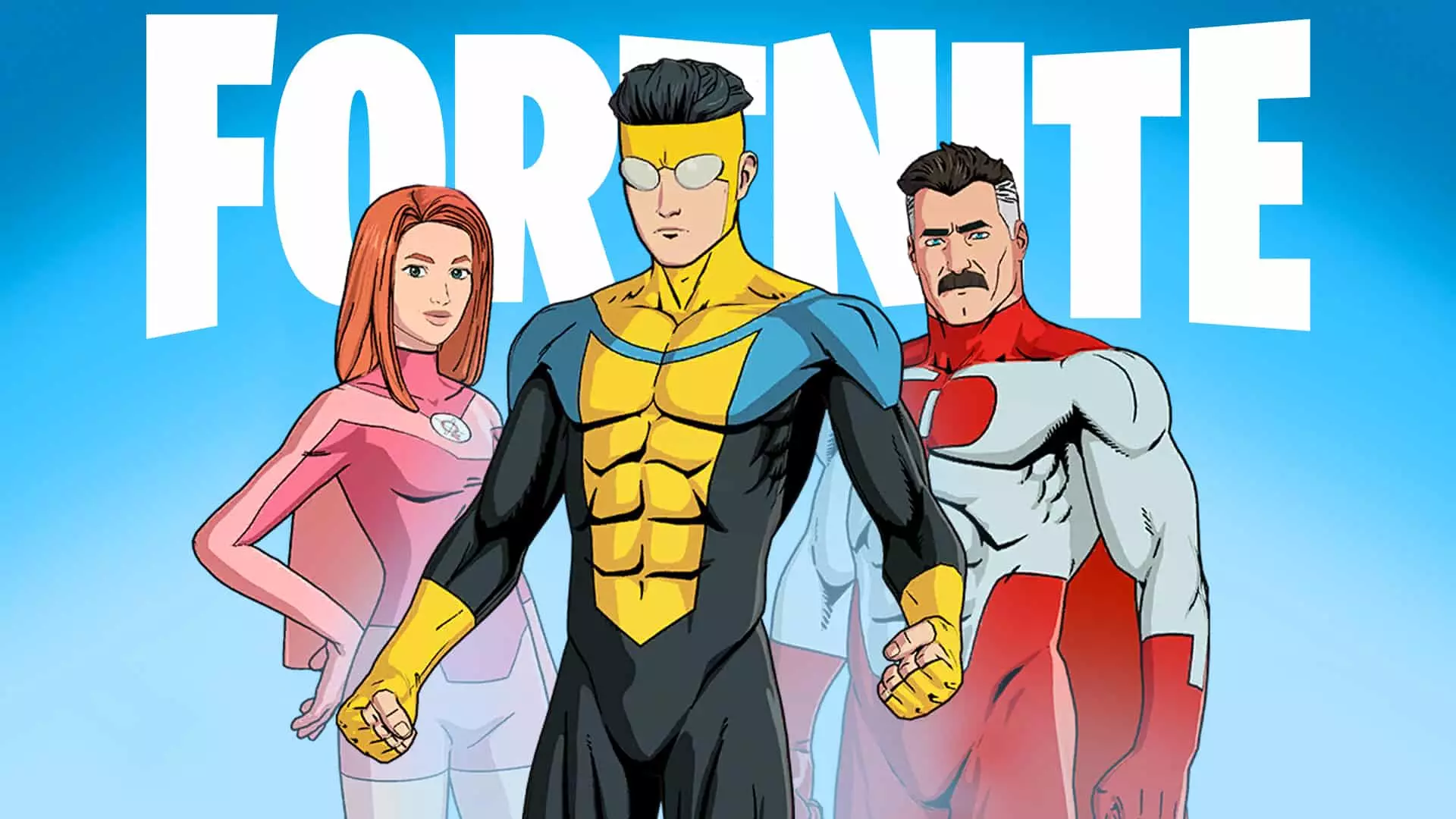 Fortnite X Invincible Collaboration