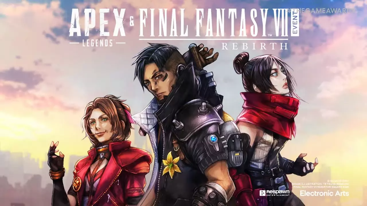 Apex Legends and Final Fantasy VII Rebirth Crossover