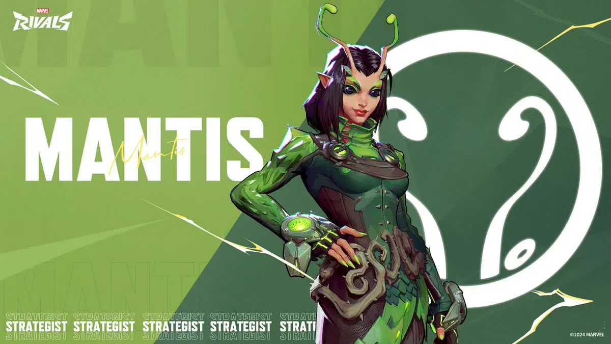 Marvel Rivals Mantis Abilities