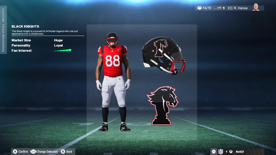 Relocation Teams & Logos Madden 26