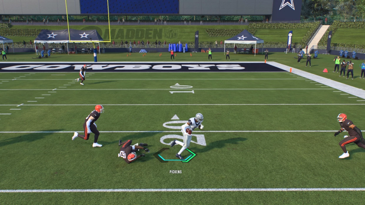 George Pickens Madden 26 Rating