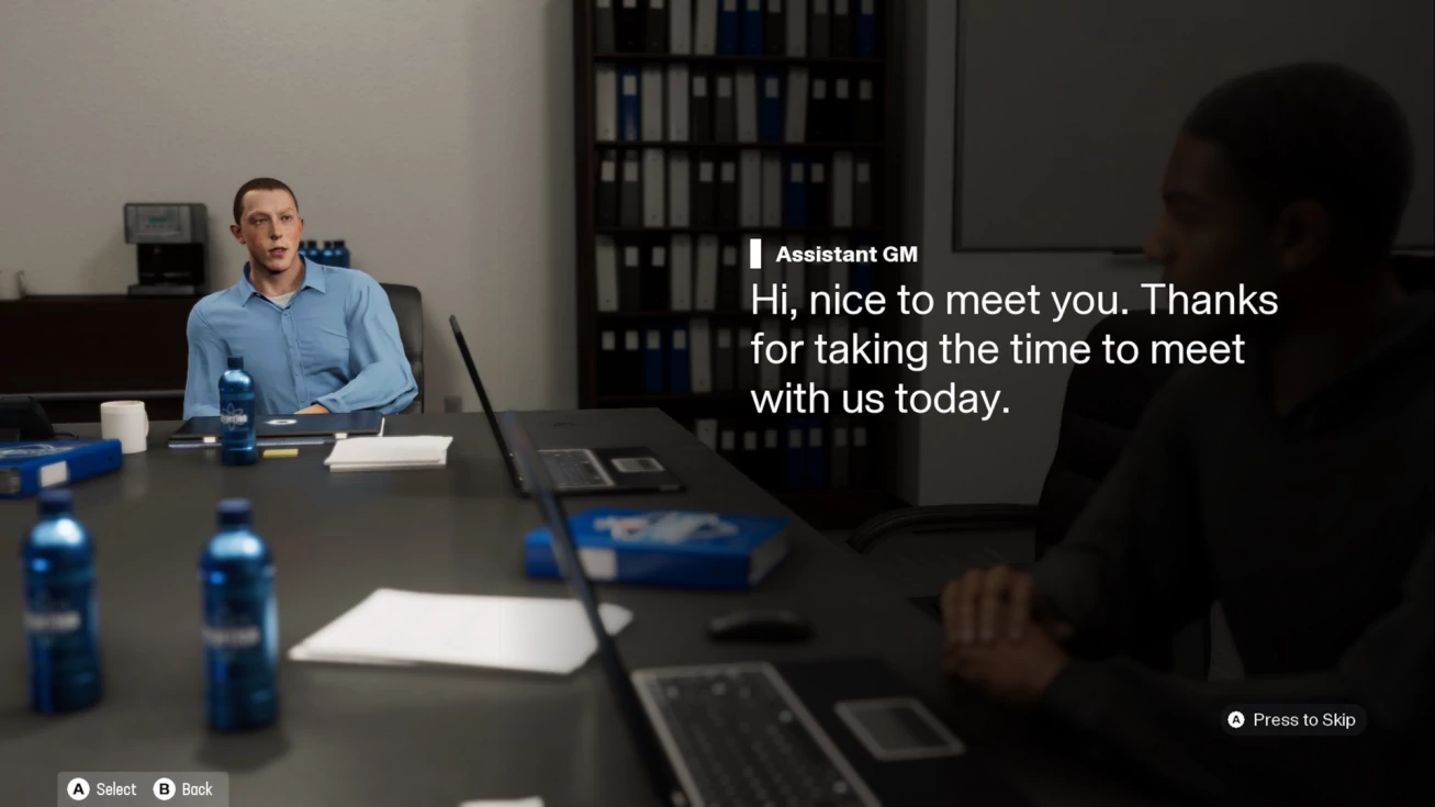 Madden 26 Scouting Combine Interview Questions