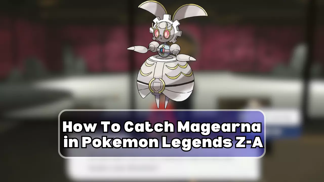 Magearna in Pokemon Legends Z-A