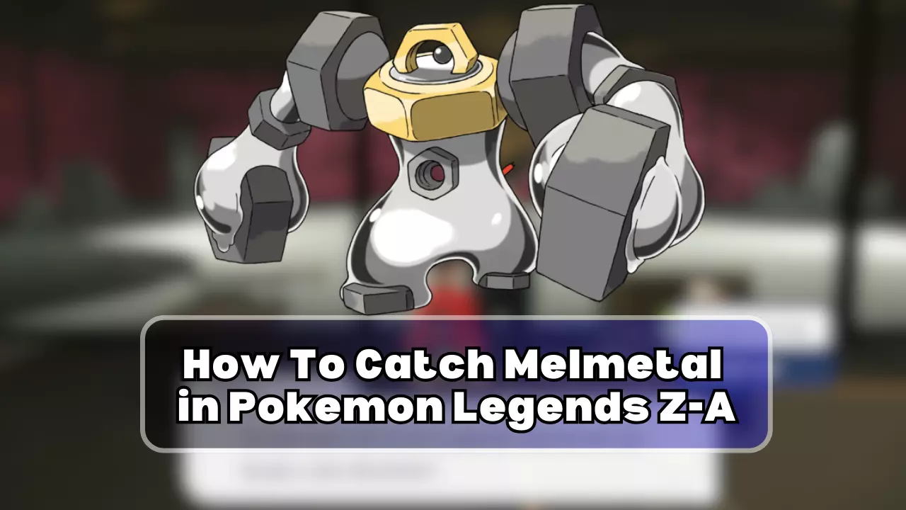Melmetal in Pokemon Legends Z-A