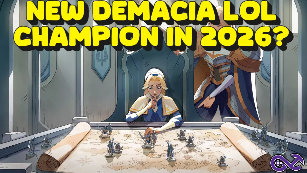 Demacia LoL Champion 2026