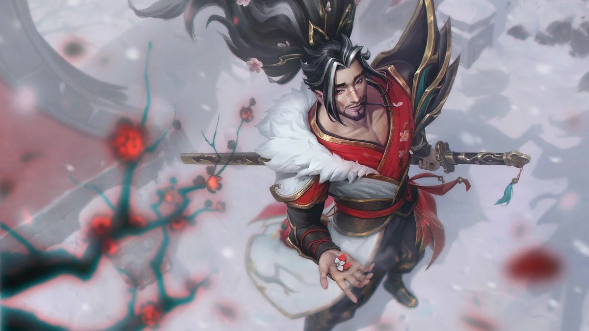 Petals of the Spring LoL Skins
