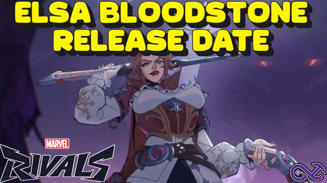 Elsa Bloodstone Marvel Rivals Release Date