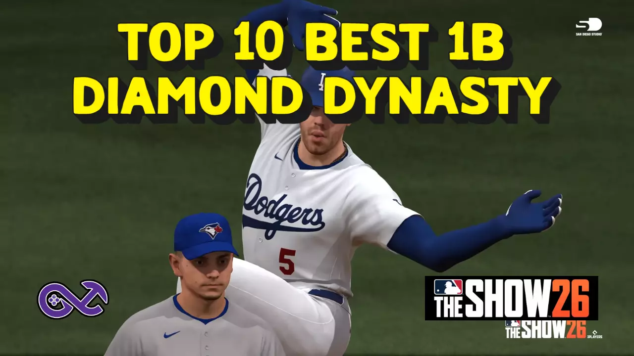 Best First Basemen MLB The Show 26 Diamond Dynasty