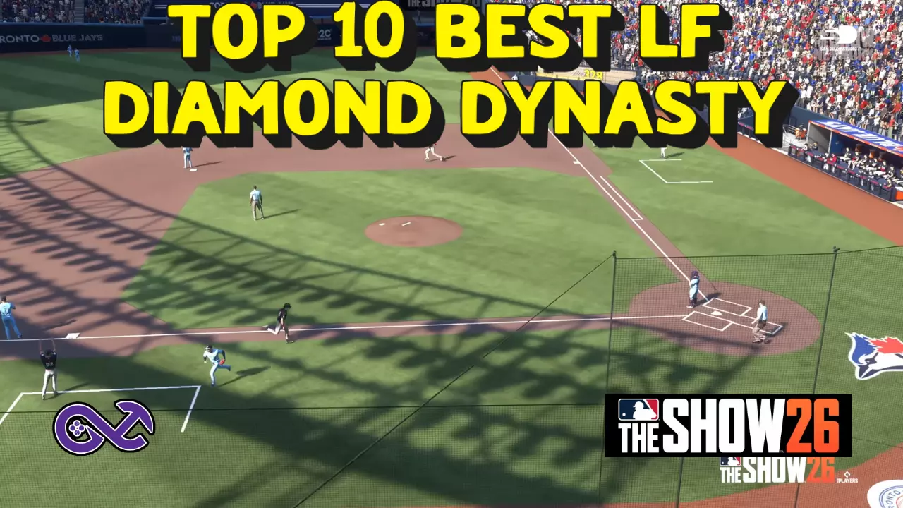 Best Left Fielders MLB The Show 26 Diamond Dynasty
