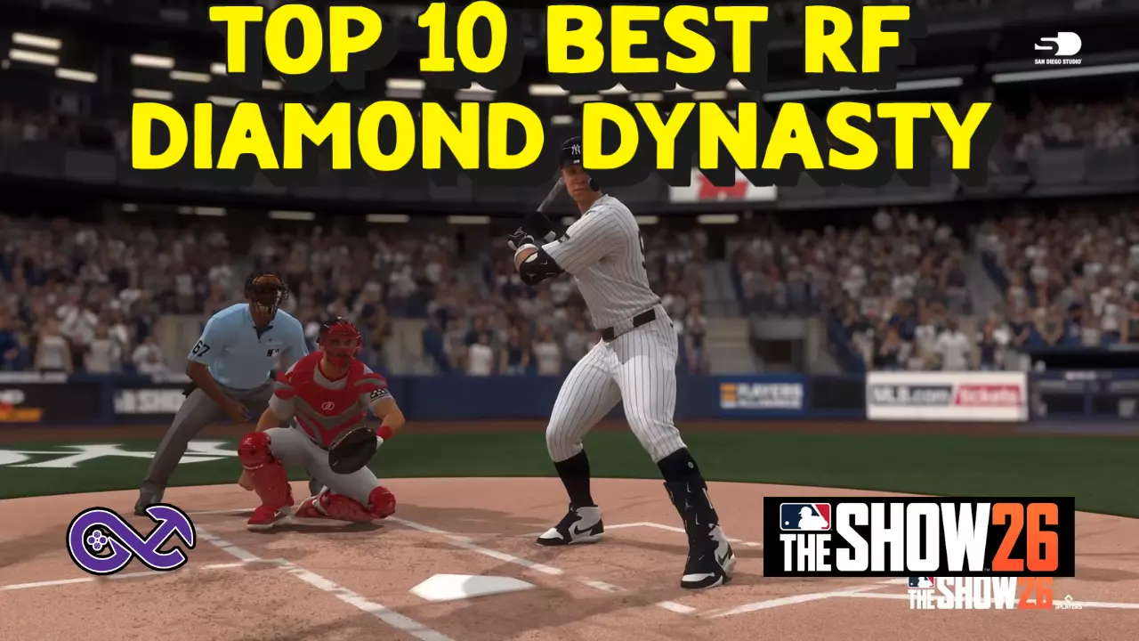 Best Right Fielders MLB The Show 26 Diamond Dynasty