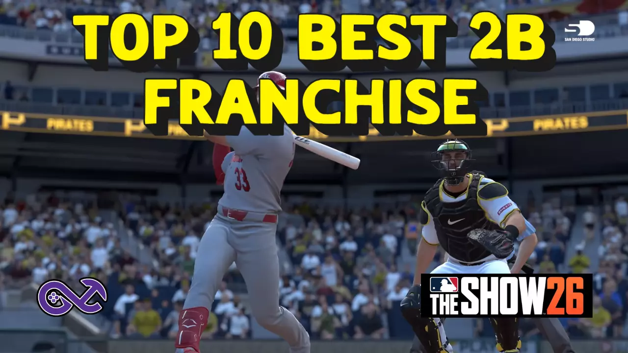 Best Second Basemen MLB The Show 26
