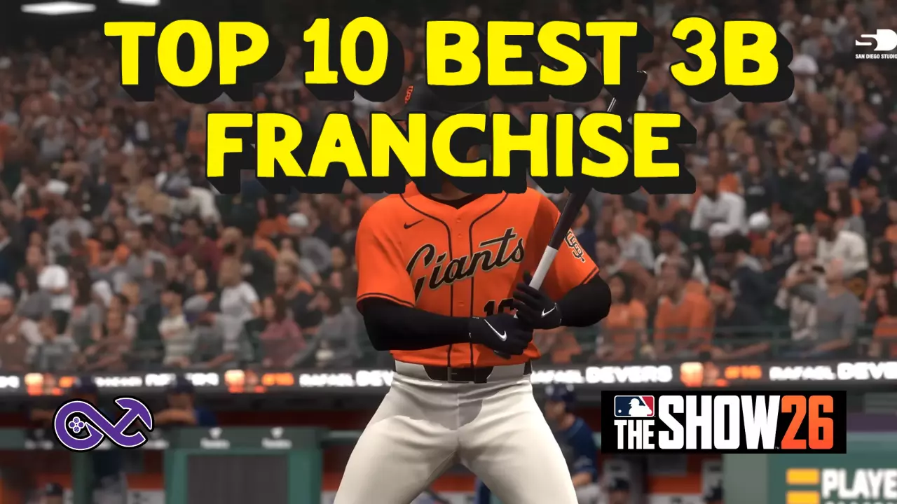 Best Third Basemen MLB The Show 26