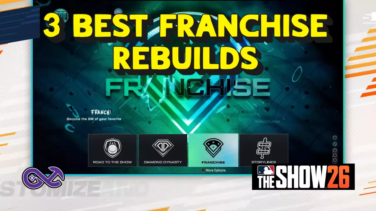 Rebuild Teams MLB The Show 26