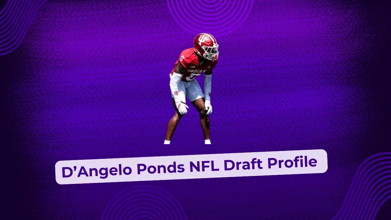 D'Angelo Ponds NFL Draft Profile