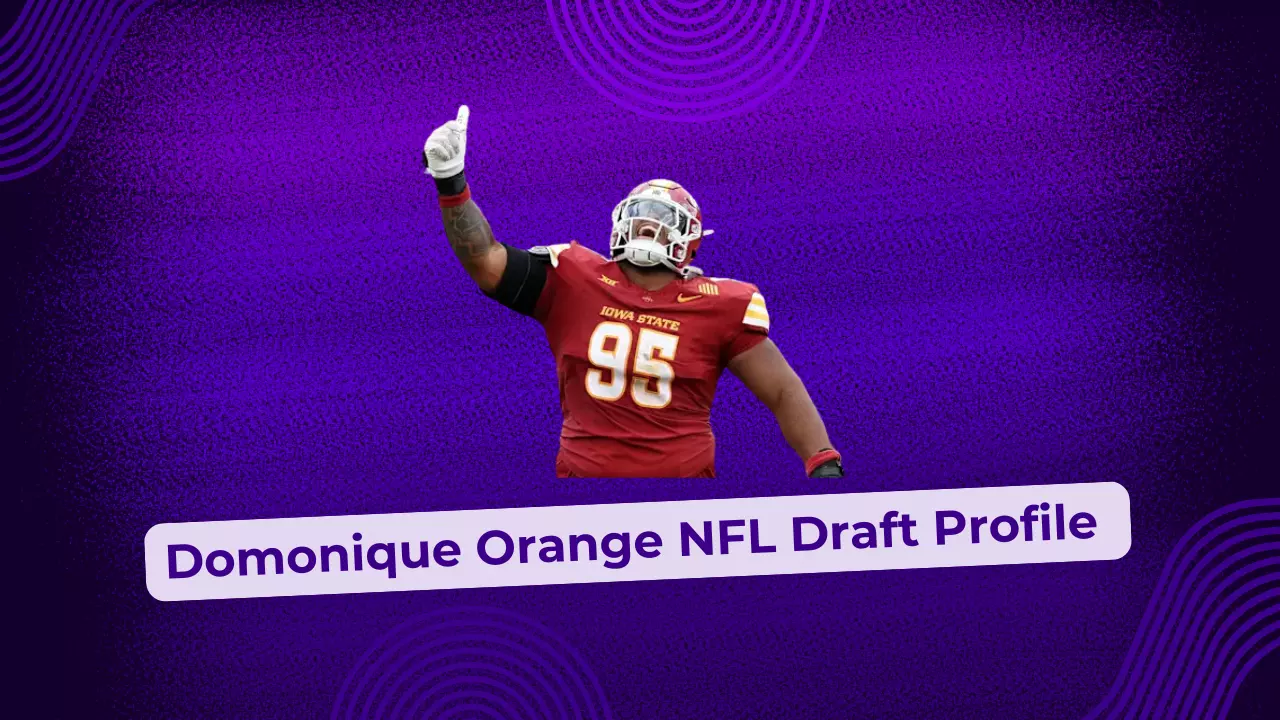 Domonique Orange 2026 NFL Draft Profile