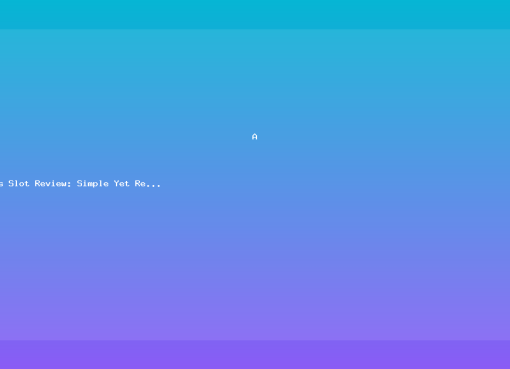 Aztec Gems Slot Review: Simple Yet Rewarding Gameplay