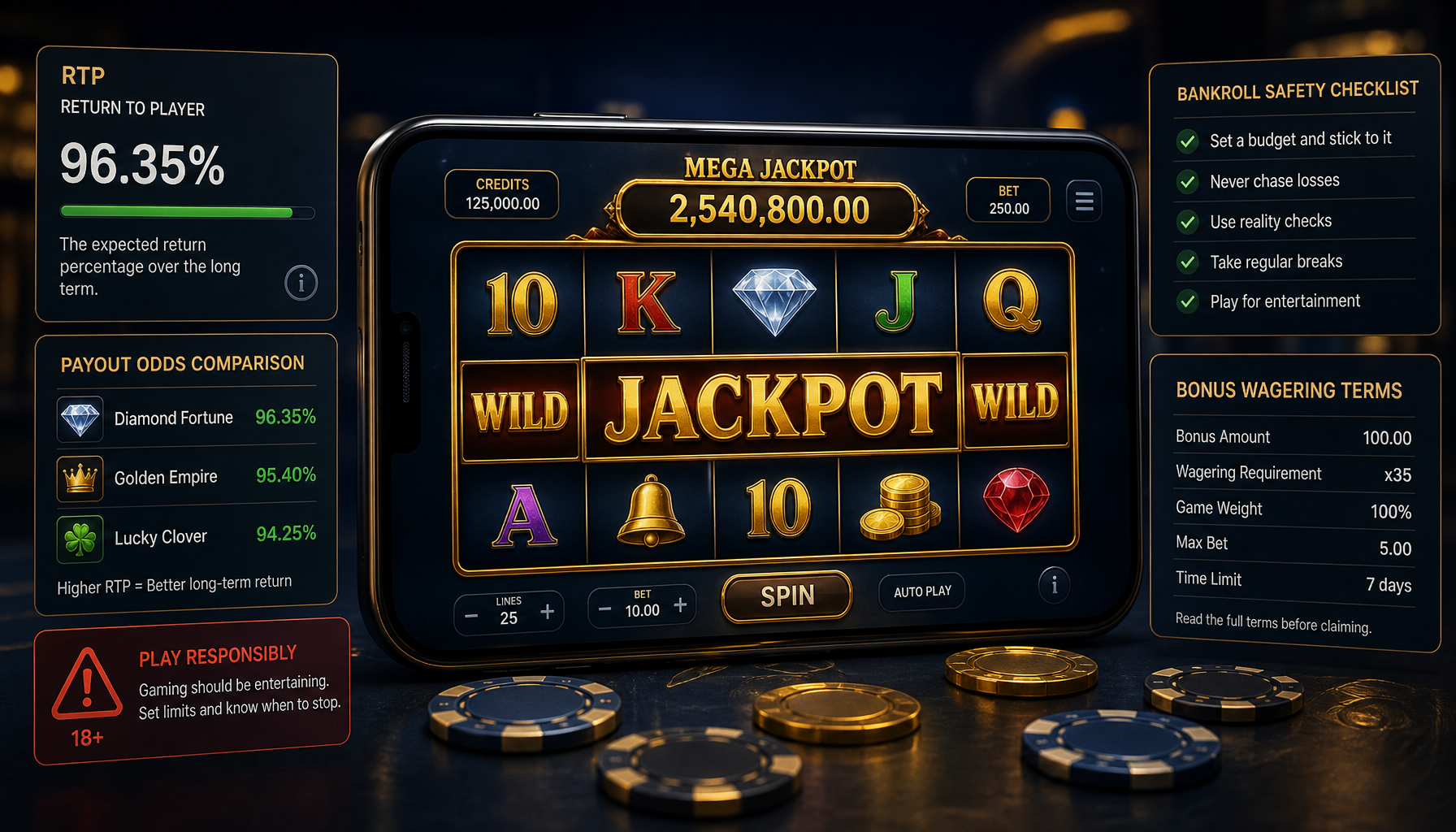 High RTP Jackpot Slots Online: 2026 Practical Guide