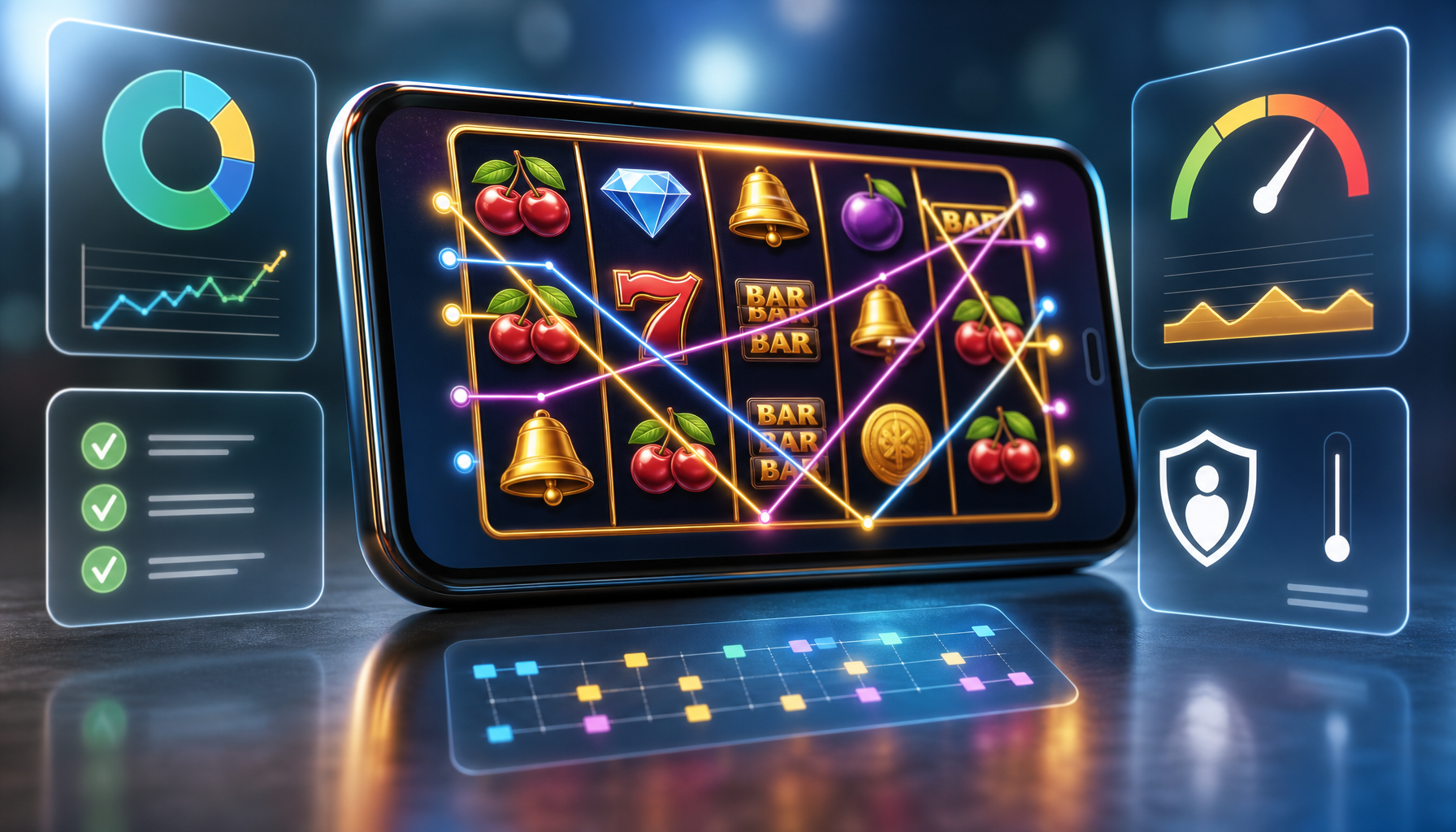 Slot Game Beginner Tips: Paylines, Terms & Risks